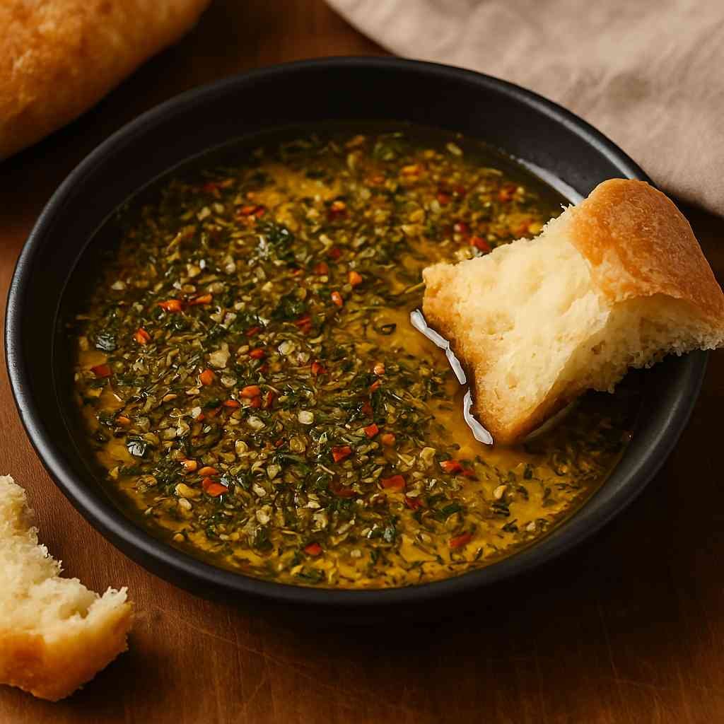 Carrabba’s Bread Dip Recipe (Herb Olive Oil Dip) - Bread